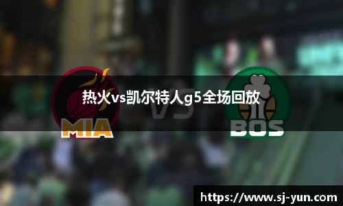 热火vs凯尔特人g5全场回放