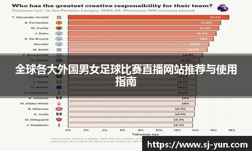 全球各大外国男女足球比赛直播网站推荐与使用指南
