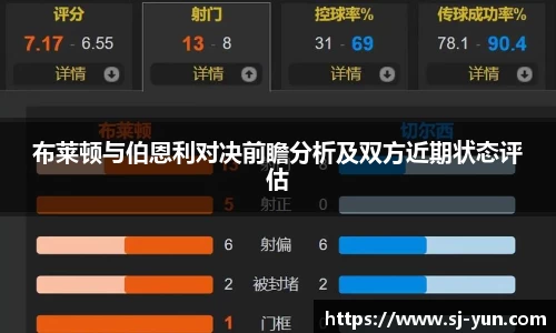 布莱顿与伯恩利对决前瞻分析及双方近期状态评估